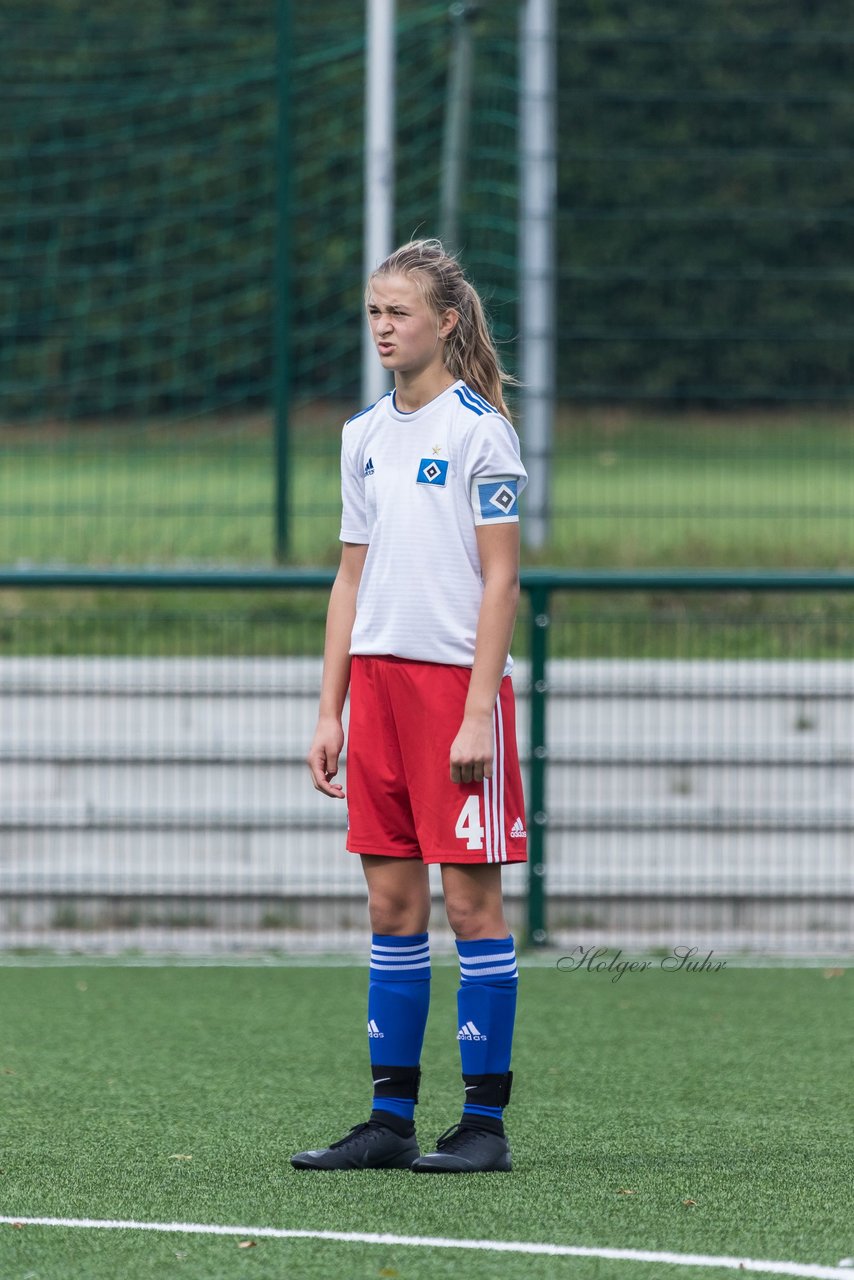 Bild 195 - C-Juniorinnen HSV - Walddoerfer : Ergebnis: 9:1